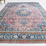 10x13 60s antique large persian rug 307x410cm