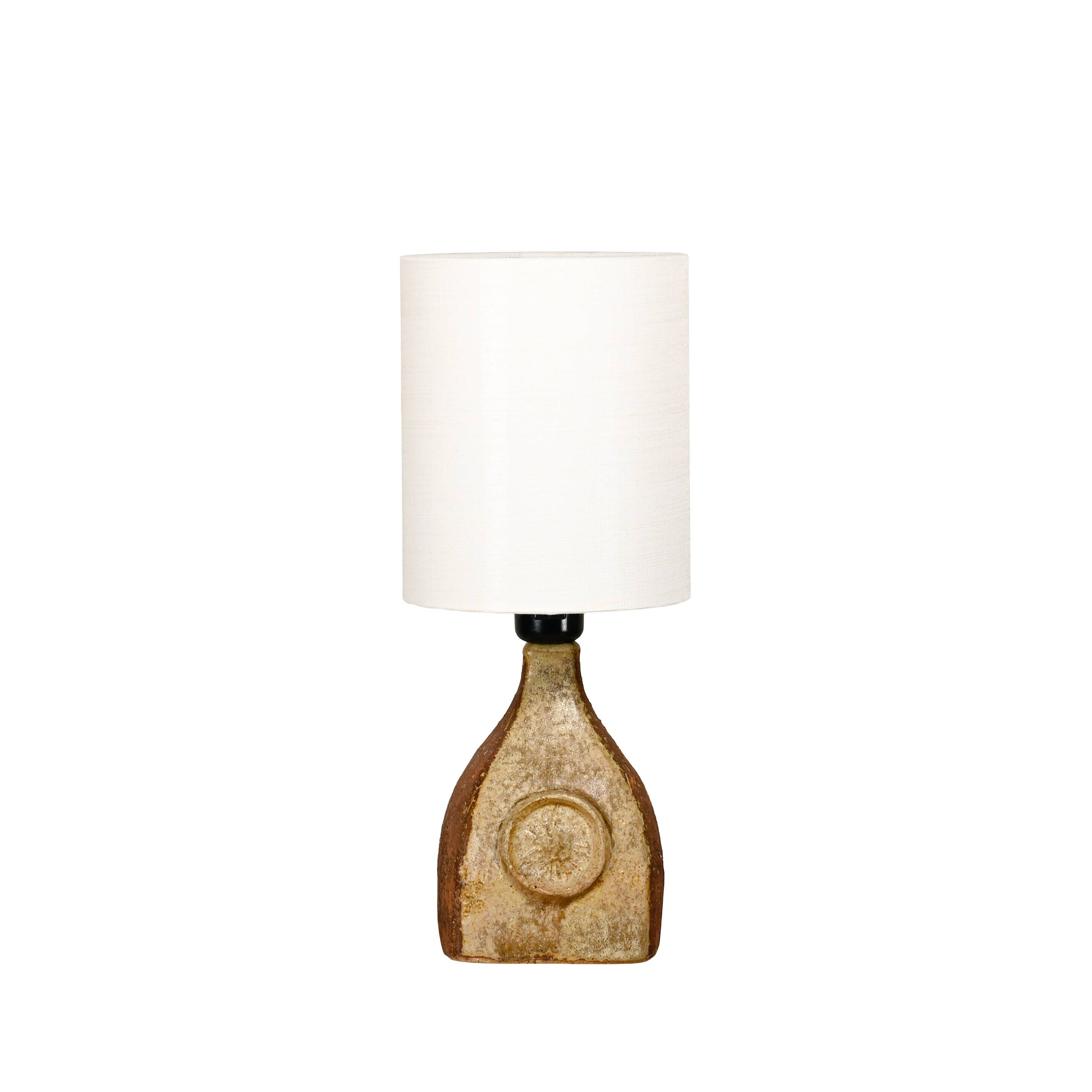Lampe de table en céramique moderne scandinave par Fridtjof Sejersen, Sejer Keramik