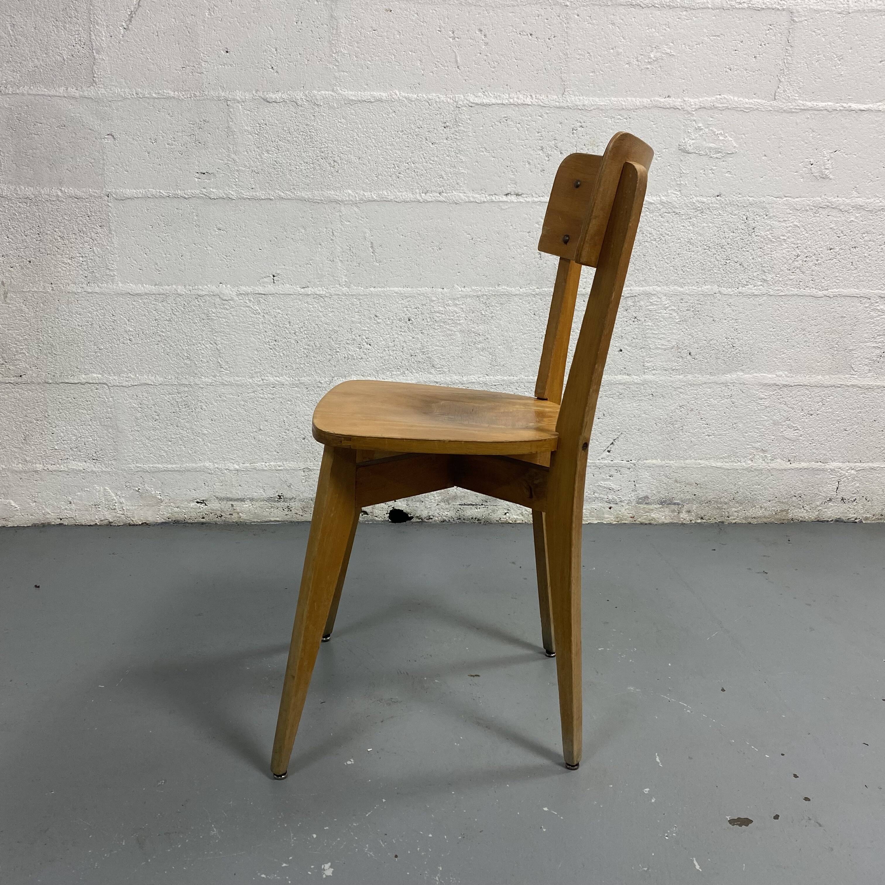Vintage bistro chair year 60