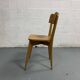 Vintage bistro chair year 60