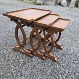 Antique nesting table