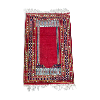 Old carpet  121x78cm
