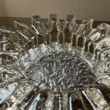 Vintage molded glass pocket vacuum