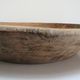 Large flat solid wood patinated vintage popular art