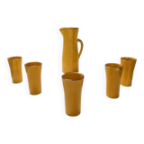 Carafe and cups, France 1970s