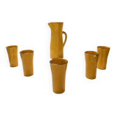 Carafe and cups, France 1970s
