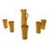 Carafe and cups, France 1970s