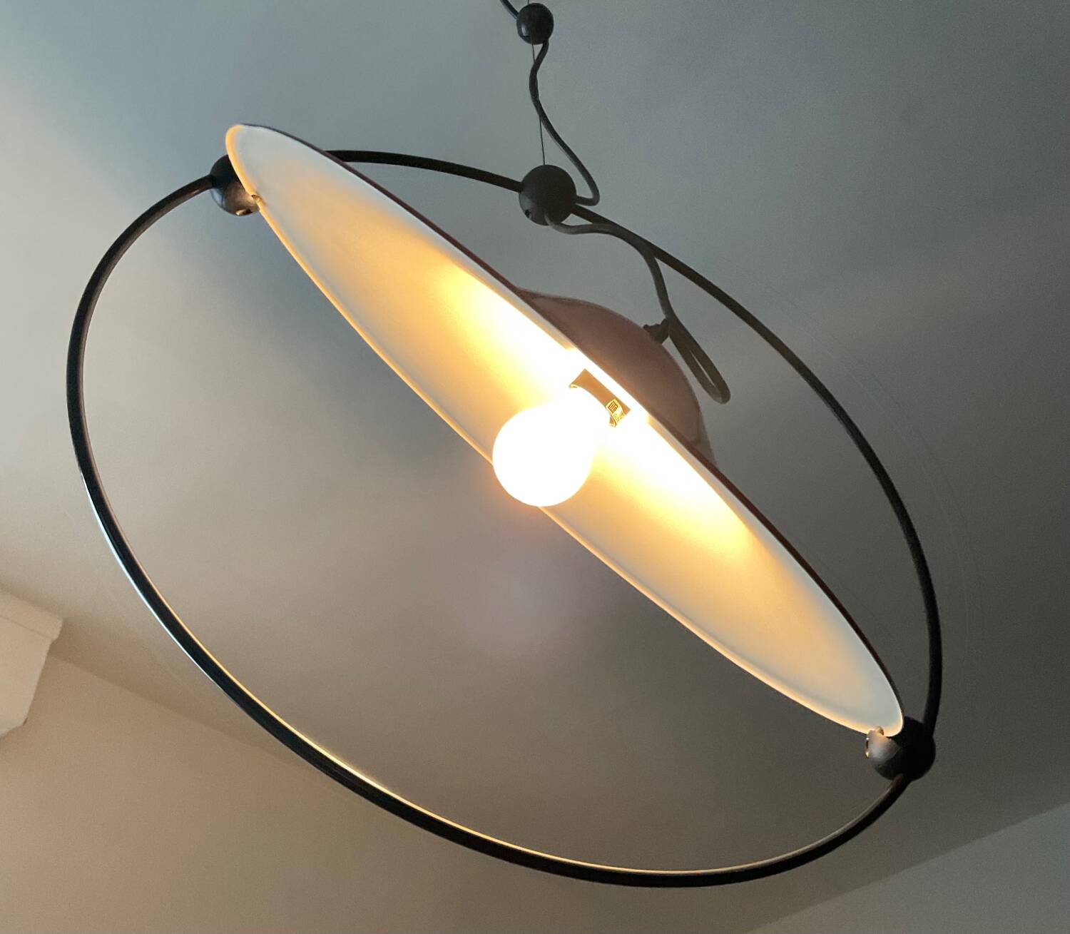 Kahuzide Takahama pendant light for Sirrah from the 80s