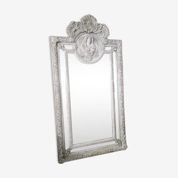 Miroir blanchit 110x220cm