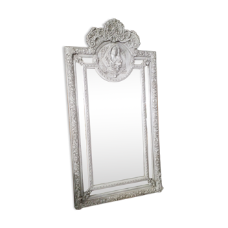 Miroir blanchit 110x220cm