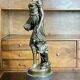 20th century bronze sculpture by Hippolyte François Moreau