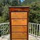 Mahogany Notary's File Cabinet