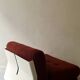 Chauffeuse amanta Bellini en bouclette brique, C&B italia design 1970