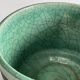 Pair of raku tea bowls, handmade ceramics