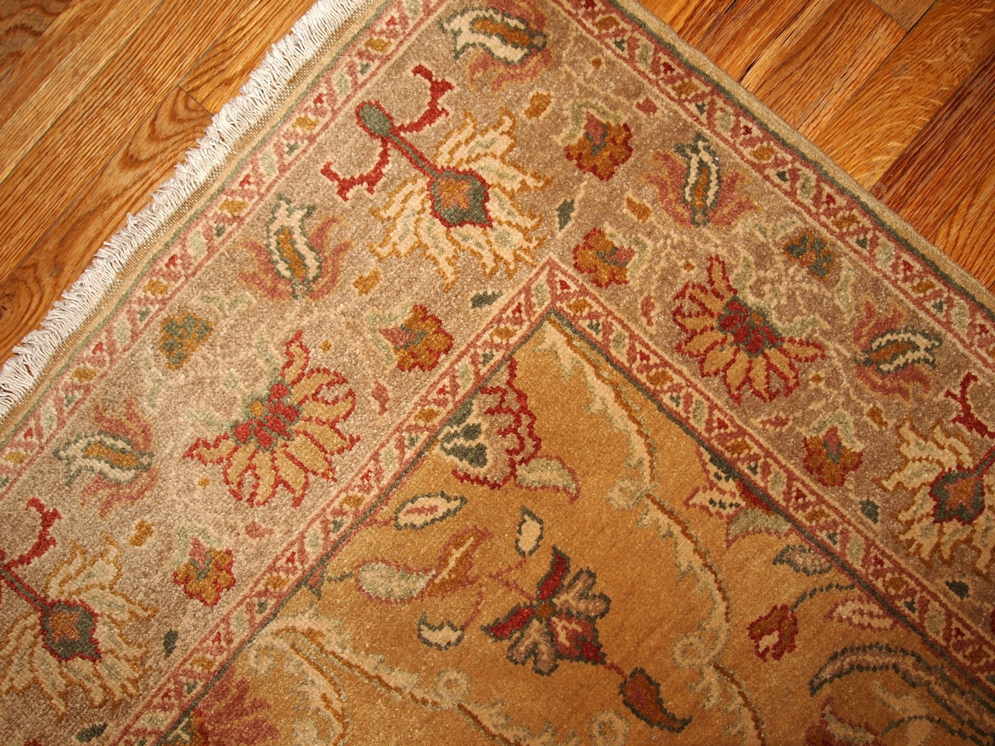 Vintage turkish sivas handmade carpet 122cm x 183cm 1980s