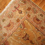 Vintage turkish sivas handmade carpet 122cm x 183cm 1980s