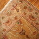 Vintage turkish sivas handmade carpet 122cm x 183cm 1980s