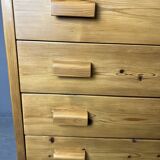 Pine chest of drawers 4 drawers, 80s