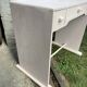 Bureau enfant rose poudré vintage