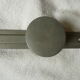 Coat 4 door hooks aluminium of the 1950s art deco
