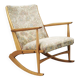 Boomerang Rocking Chair by Holger Georg Jensen, Denmark, 1960s