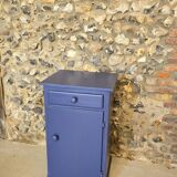 Petit buffet une porte un tiroir Mado repeint