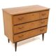 Scandinavian teak chest of drawers, Sweden, 1950