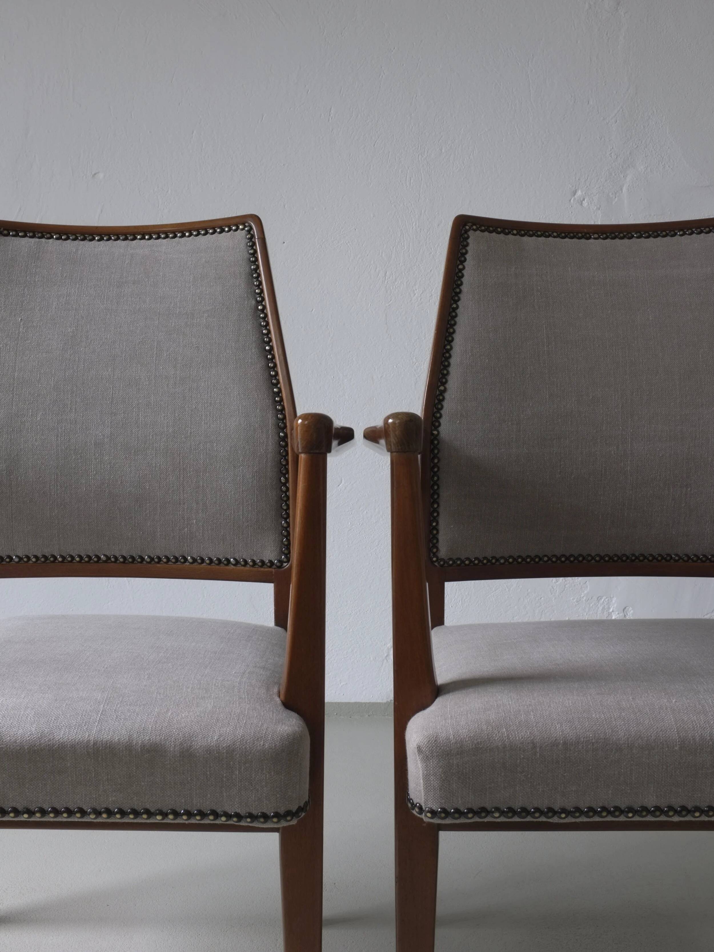 Hadar Schmidt teak armchair | Sweden | 1950s