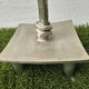Silver-plated bronze lamp by Pierre Casenove for Fondica