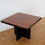 Elm magnifying glass coffee table