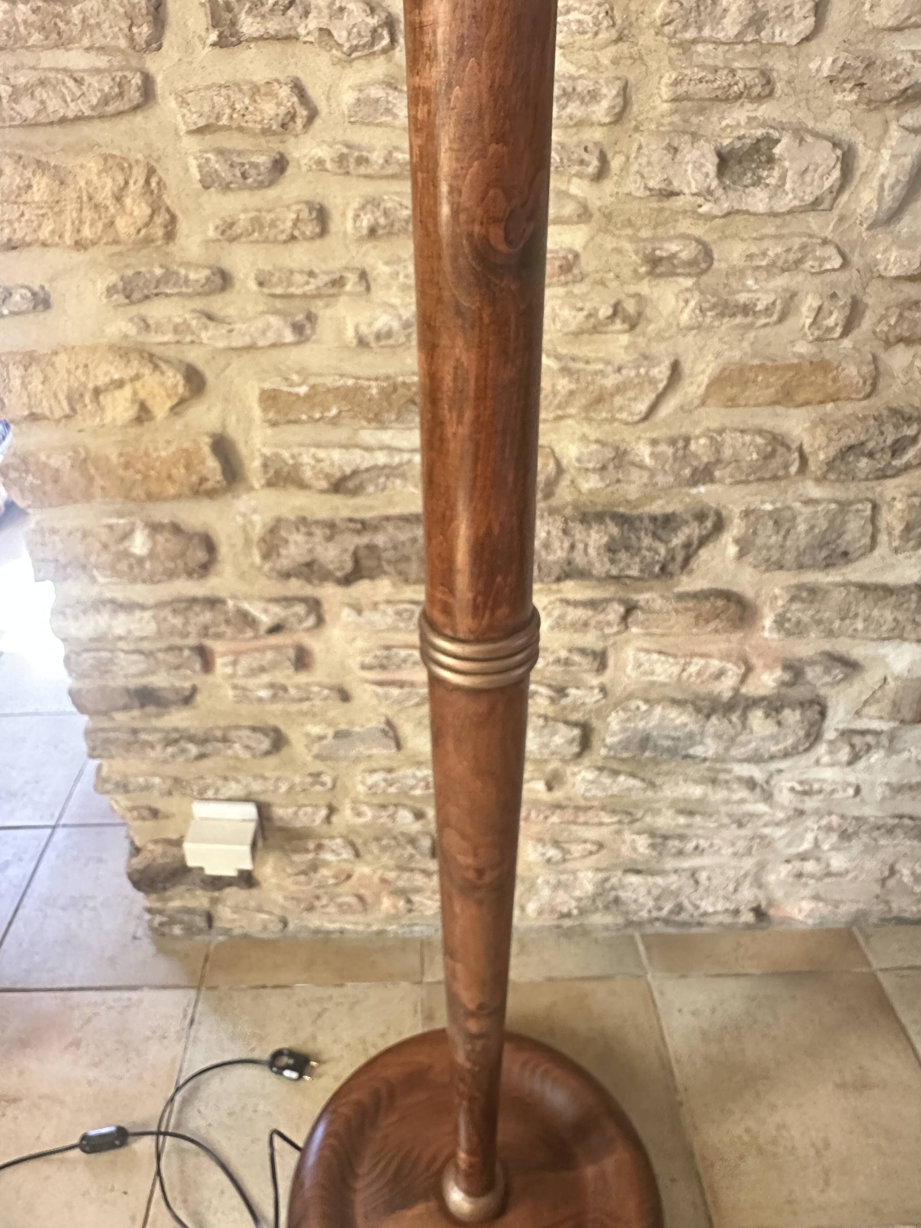 Art Deco Floor Lamp 1930 French