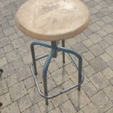 Set of two industrial style stools