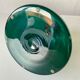 Blown glass vase signed holmegaard 1961