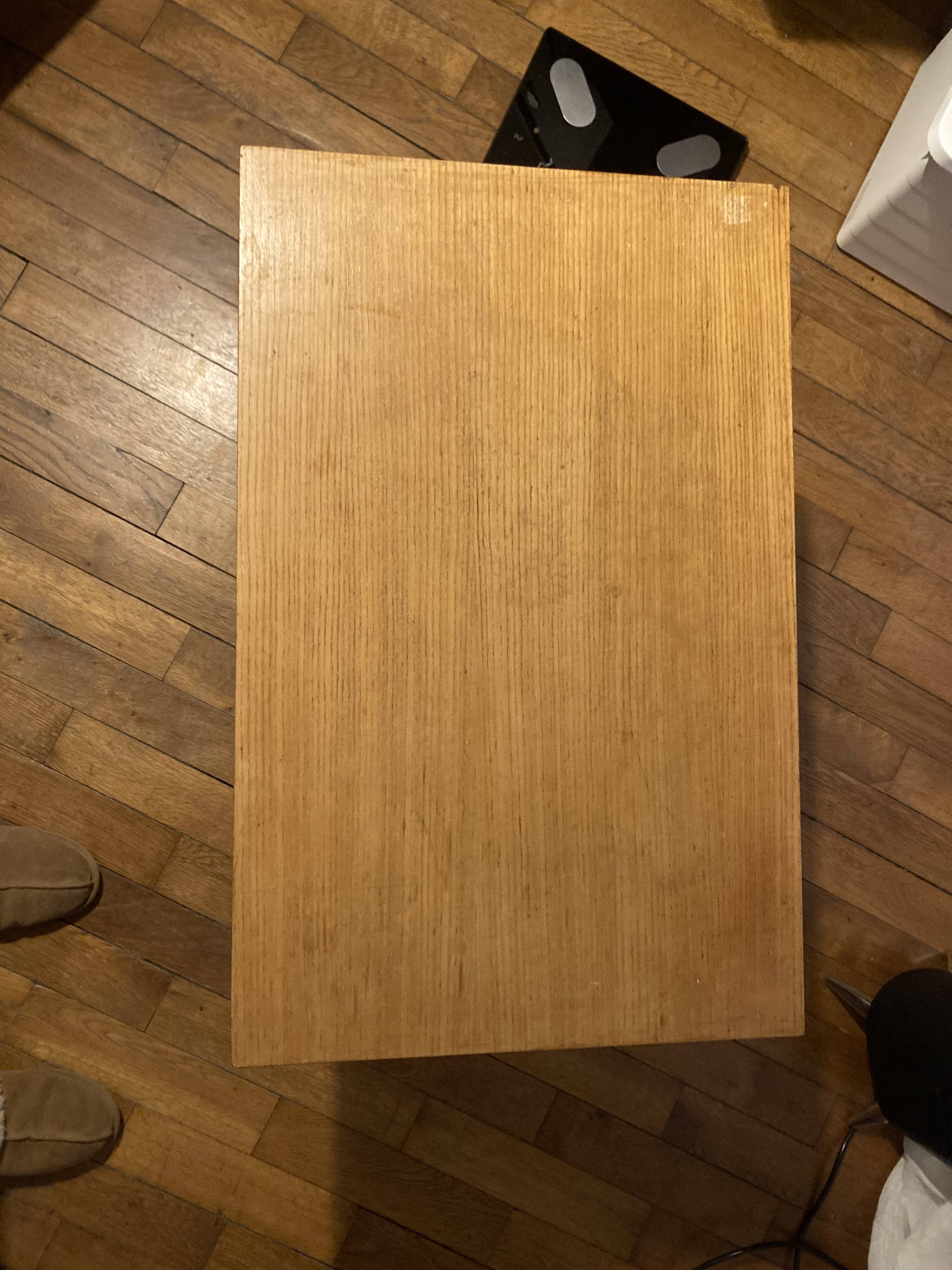 50s/60s wooden coffee table
