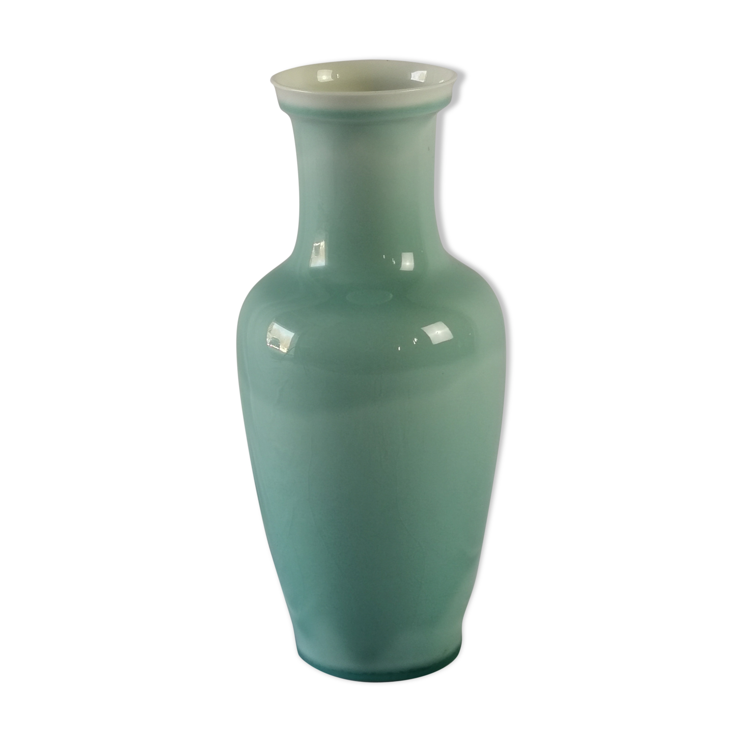 Celtian porcelain vase from the National Manufacture of Sèvres, 1887