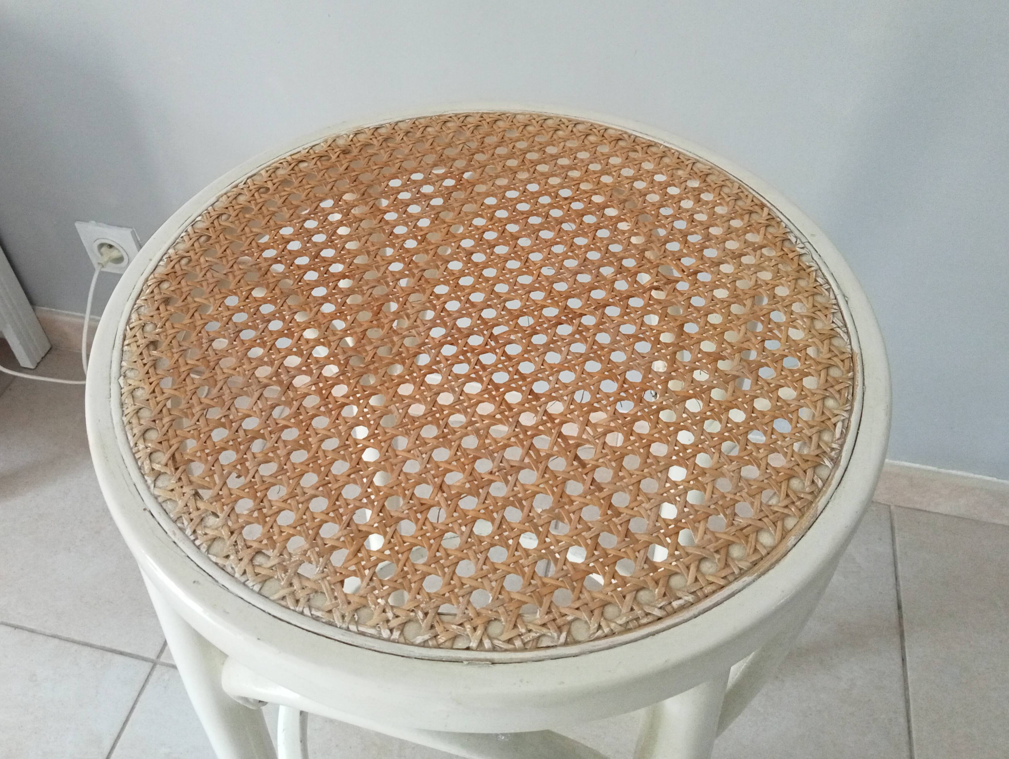 Vintage high stool