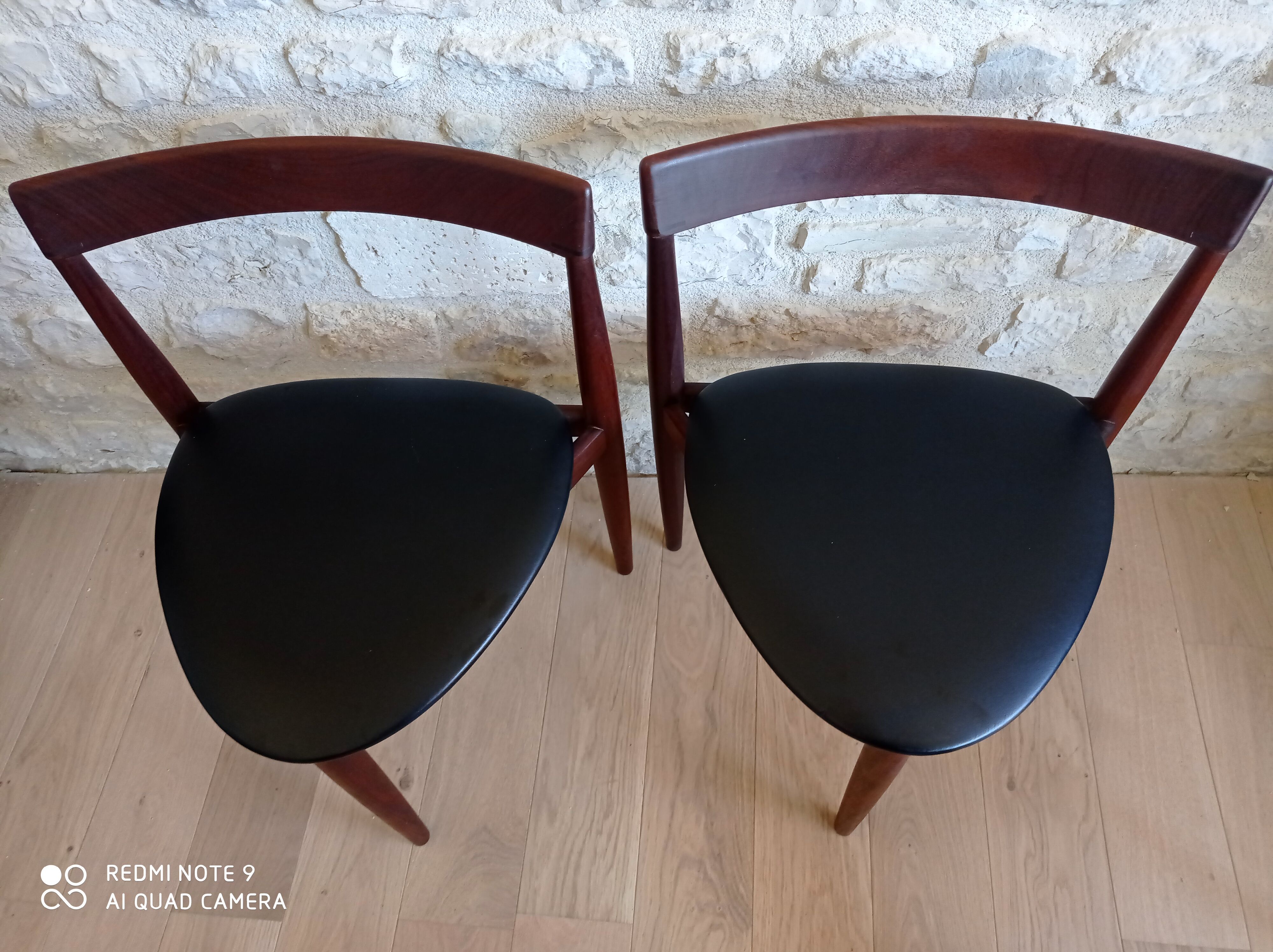 Hans Olsen table and chairs set