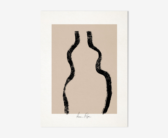 Impression d’art de Giclee