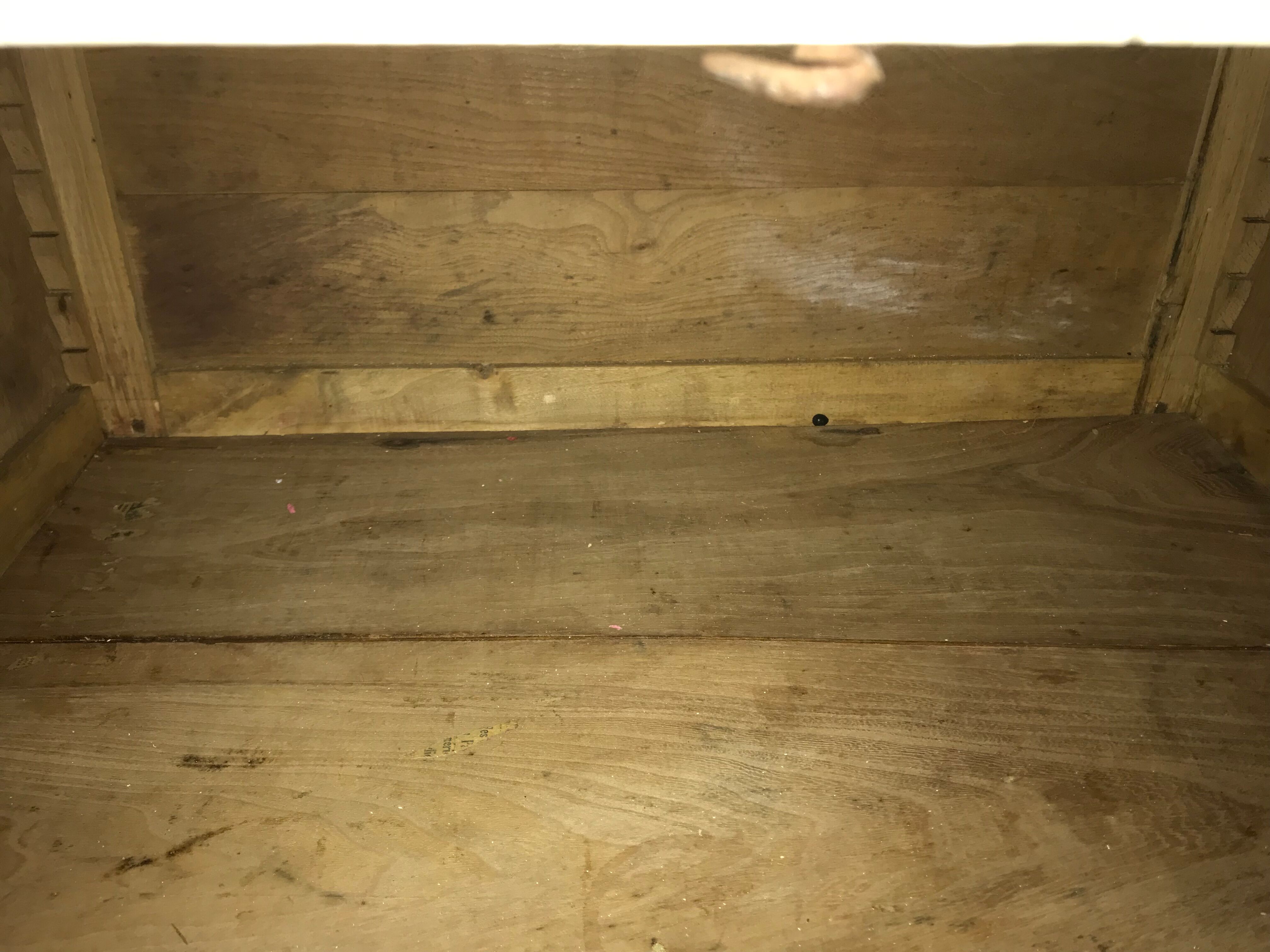 Former parisian buffet