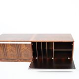 Scandinavian rosewood sideboard