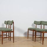 Mid-Century Teak Dining Chairs by Ib Kofod Larsen for G-Plan, 1960s.