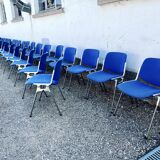 Série de 40 chaises de G. Piretti pour Castelli Anonima Castelli, Italie, années 1970