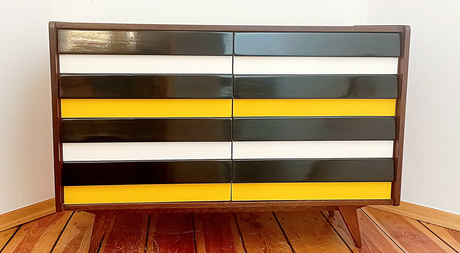 Chest of drawers by Jiri Jiroutek, Czechoslovakia, 60s