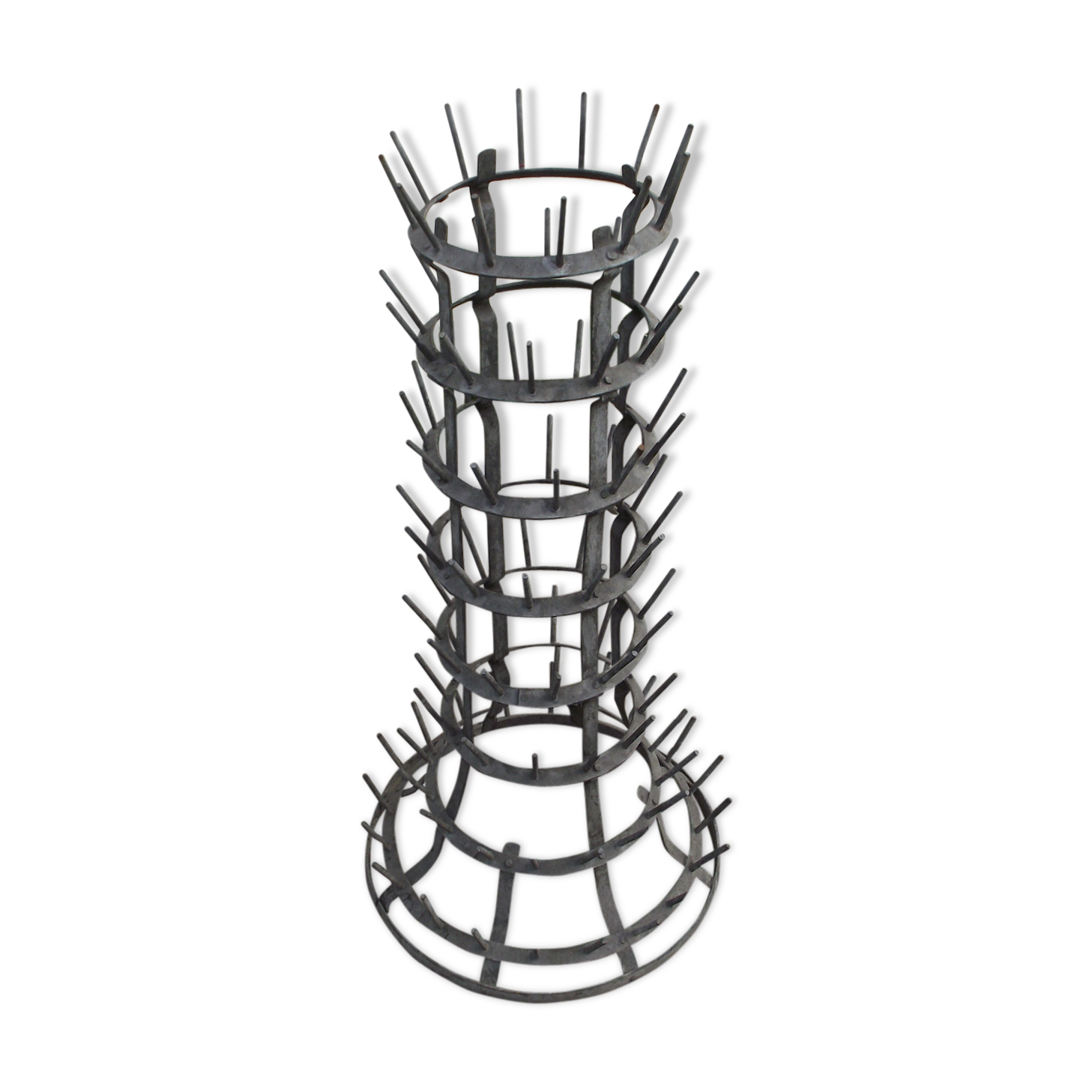 Bottle drainer old hedgehog