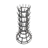 Bottle drainer old hedgehog