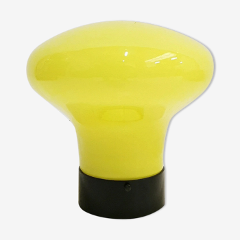 Lampe Italienne en verre type Champignon, 1970