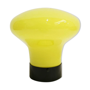 Lampe Italienne en verre type Champignon,