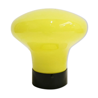 Lampe Italienne en verre type Champignon, 1970