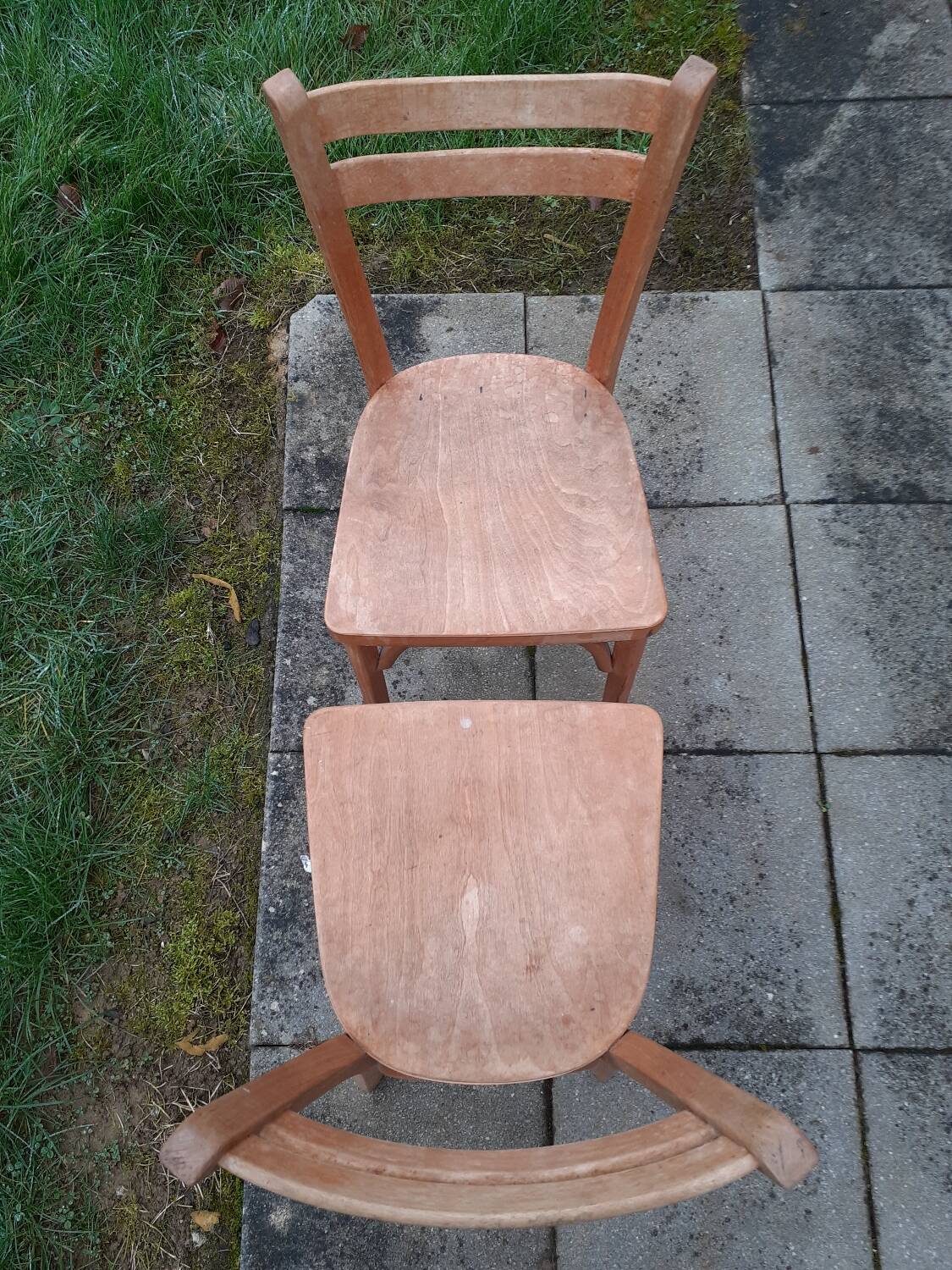 Baumann bistro chairs