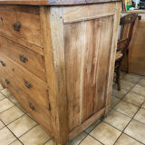 Cherry chest of drawers